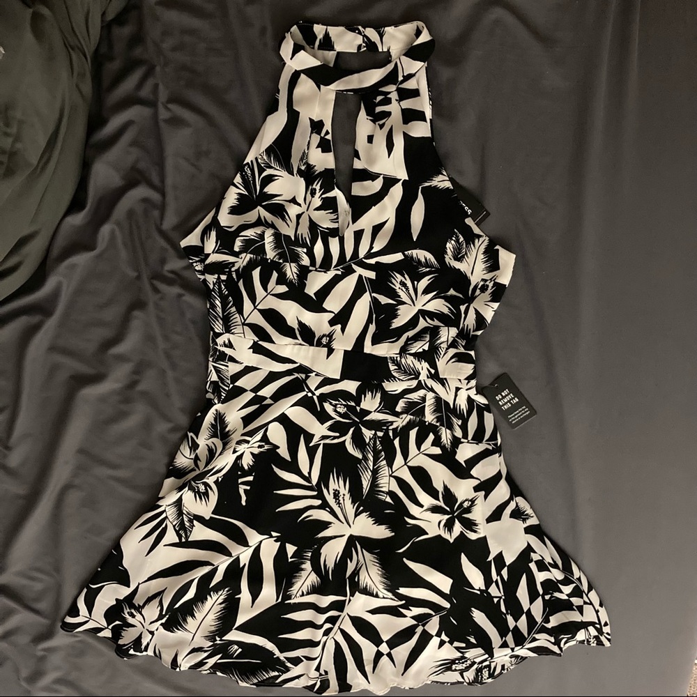 NWT Express Floral Dress